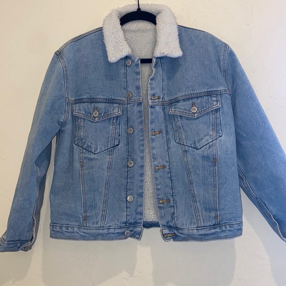 Brandy Melville Jackets & Coats Rare Brandy Melville Jean Jacket